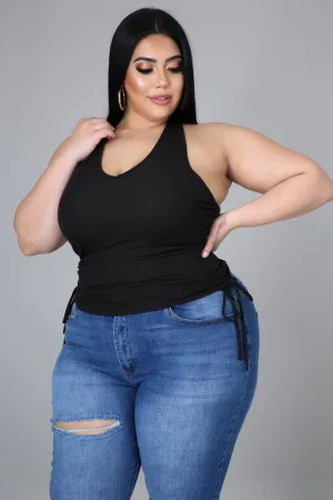 JESSICA HALTER TOP | PLUS