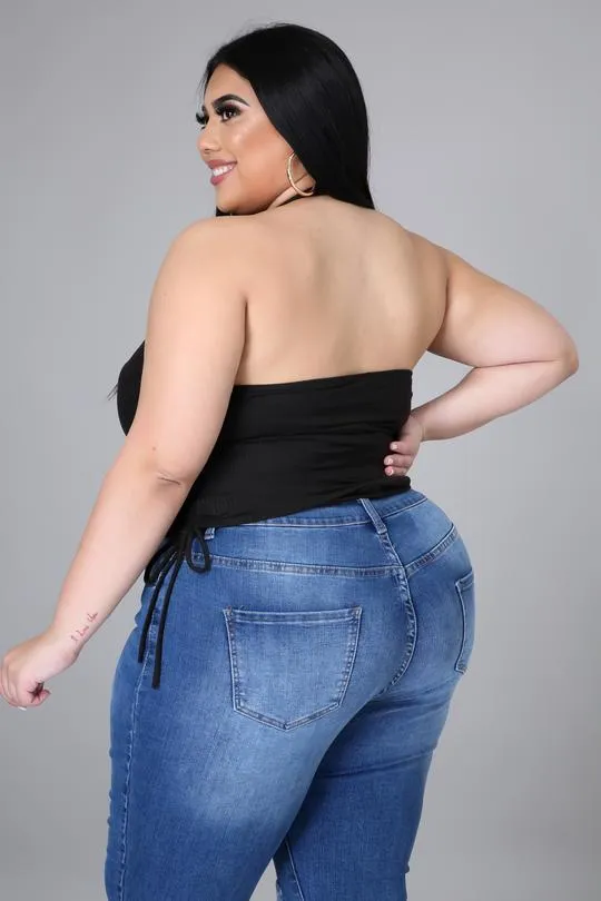 JESSICA HALTER TOP | PLUS
