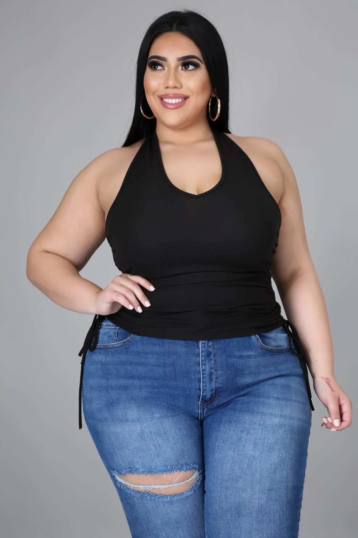 JESSICA HALTER TOP | PLUS