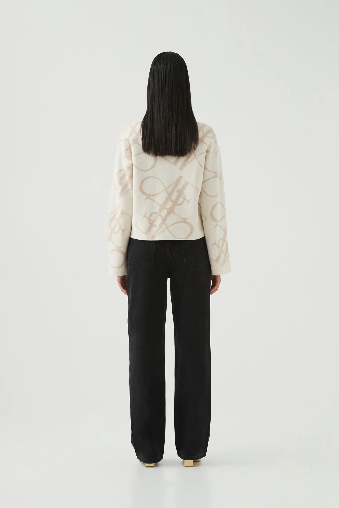 Jovie Logo Knit Jumper