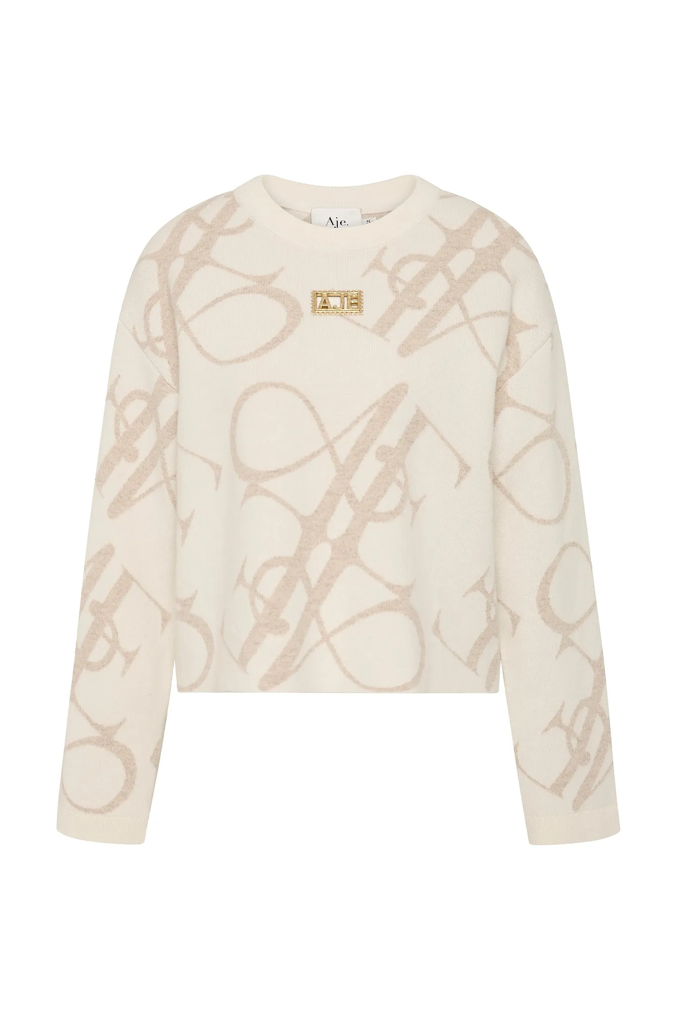 Jovie Logo Knit Jumper