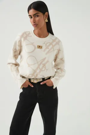 Jovie Logo Knit Jumper