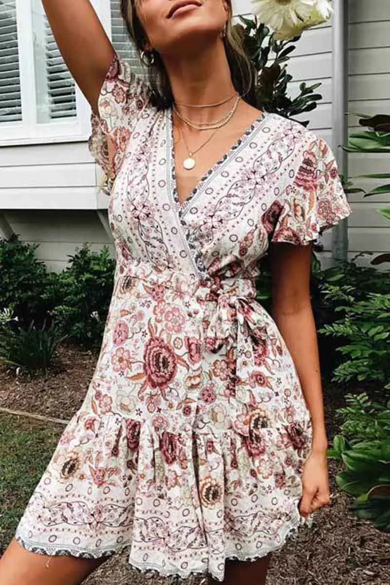 Jungle Mini Dress