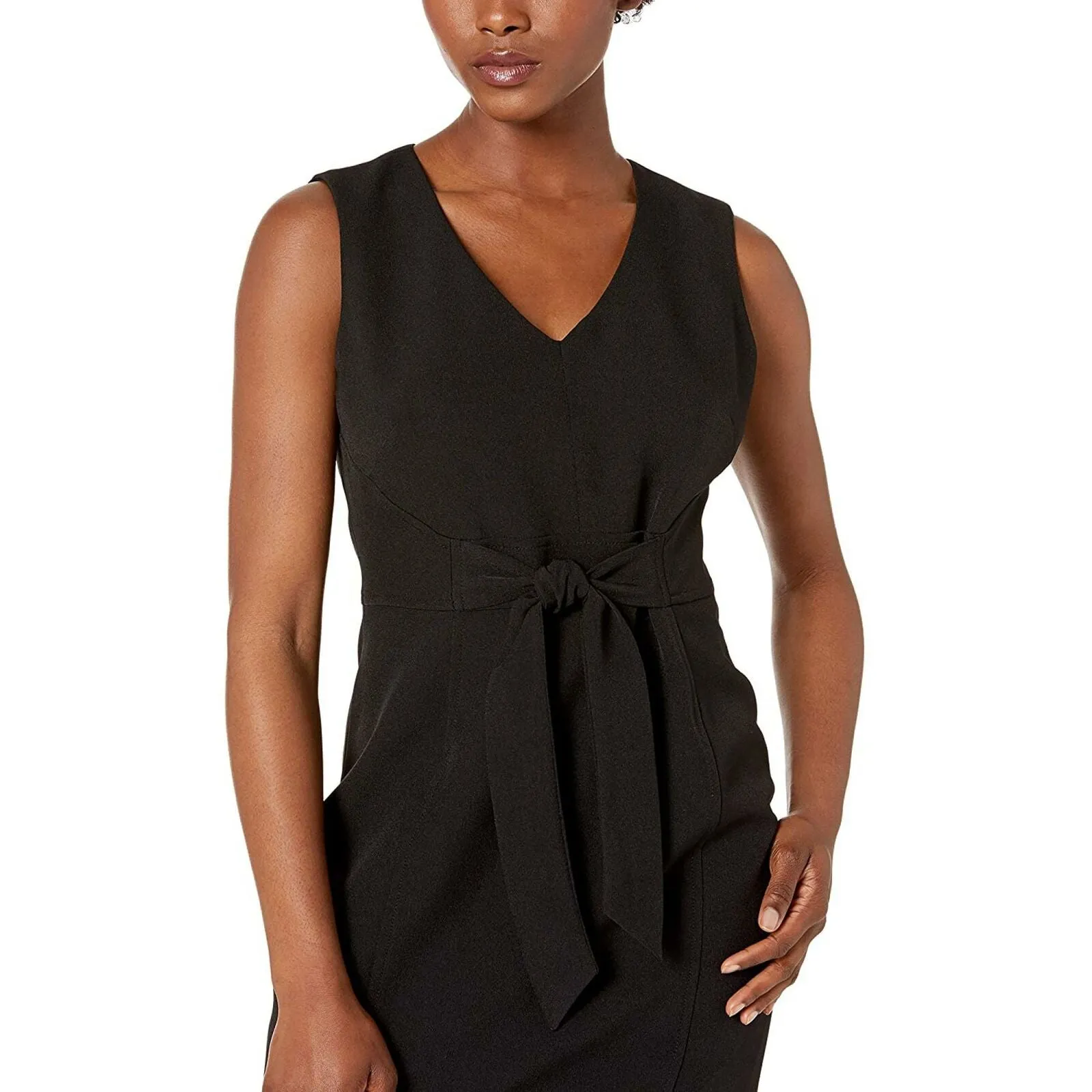Kasper Women's Belted Sheath Dress