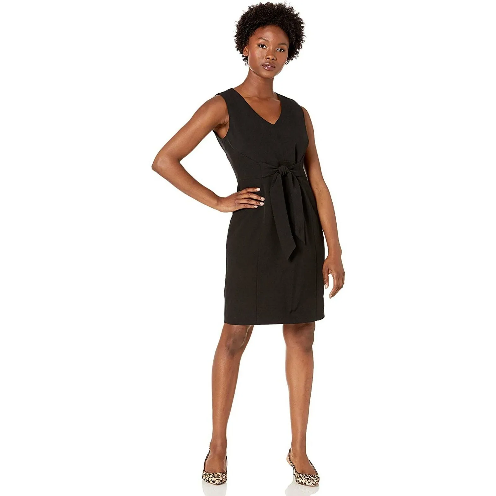 Kasper Women's Belted Sheath Dress
