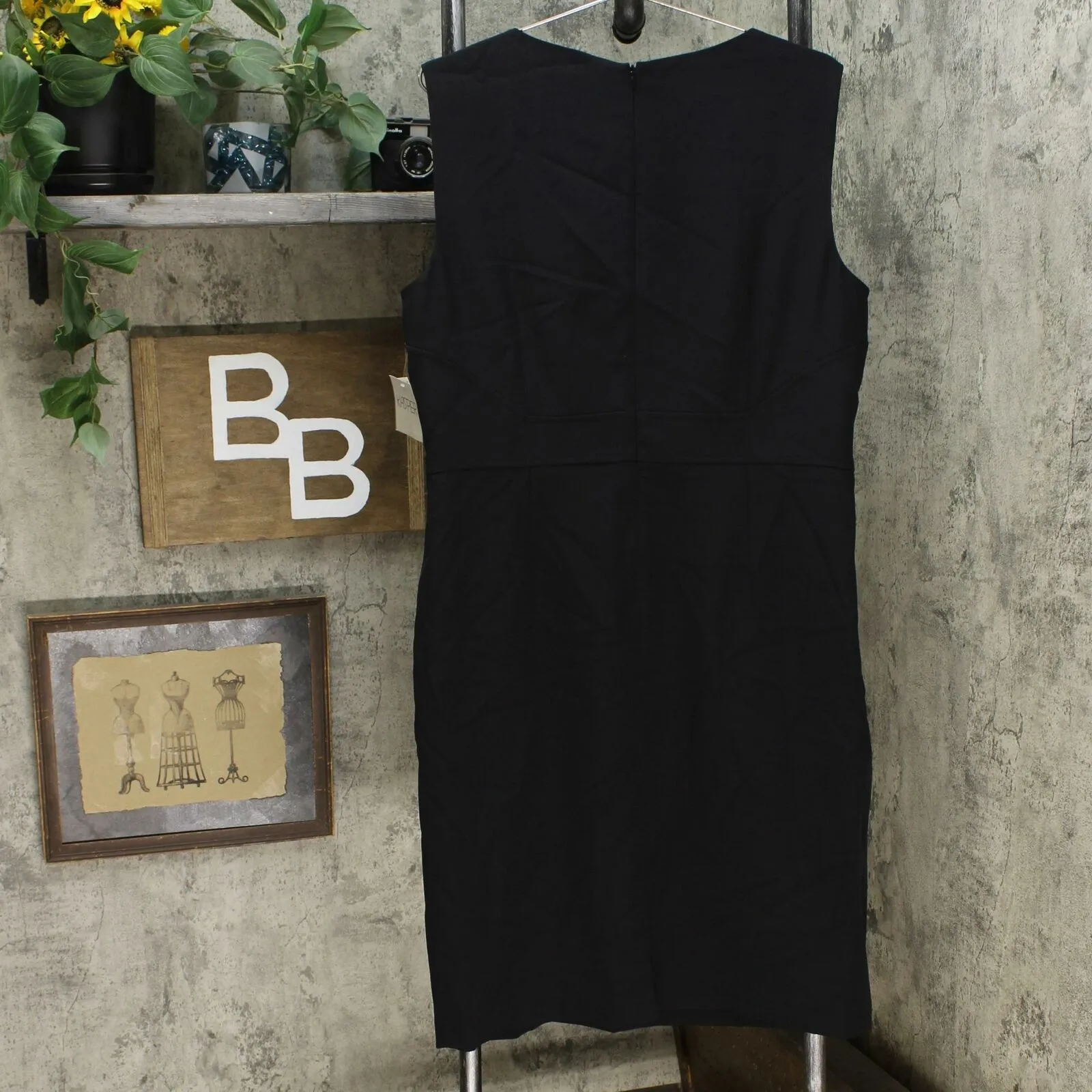 Kasper Women's Belted Sheath Dress