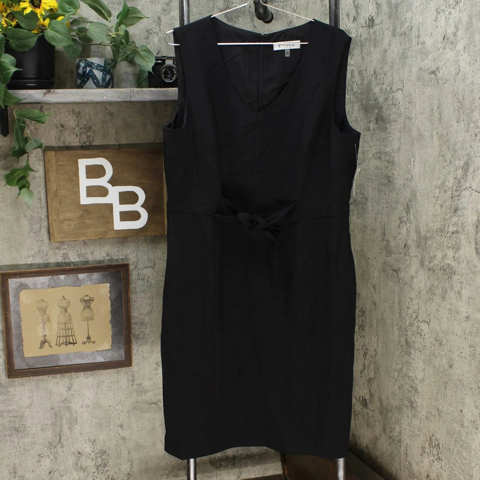 Kasper Women's Belted Sheath Dress