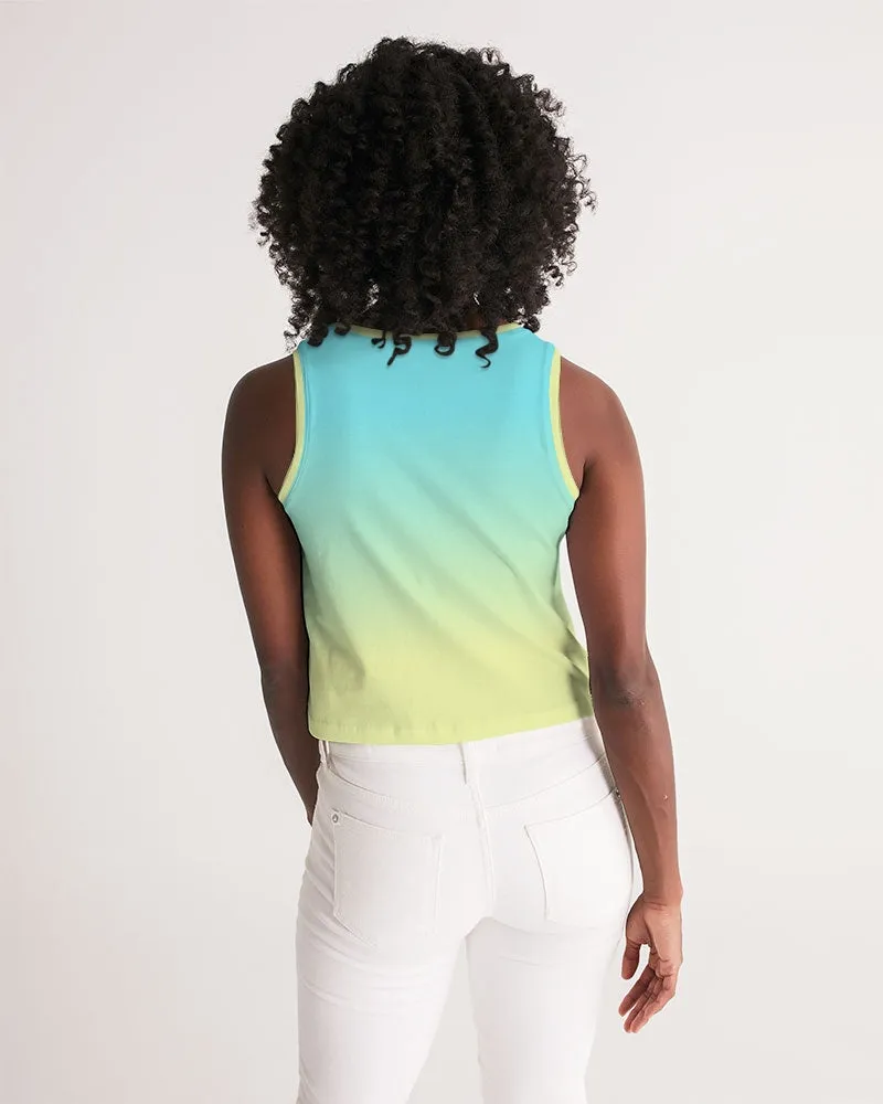 kiwi cropped tank