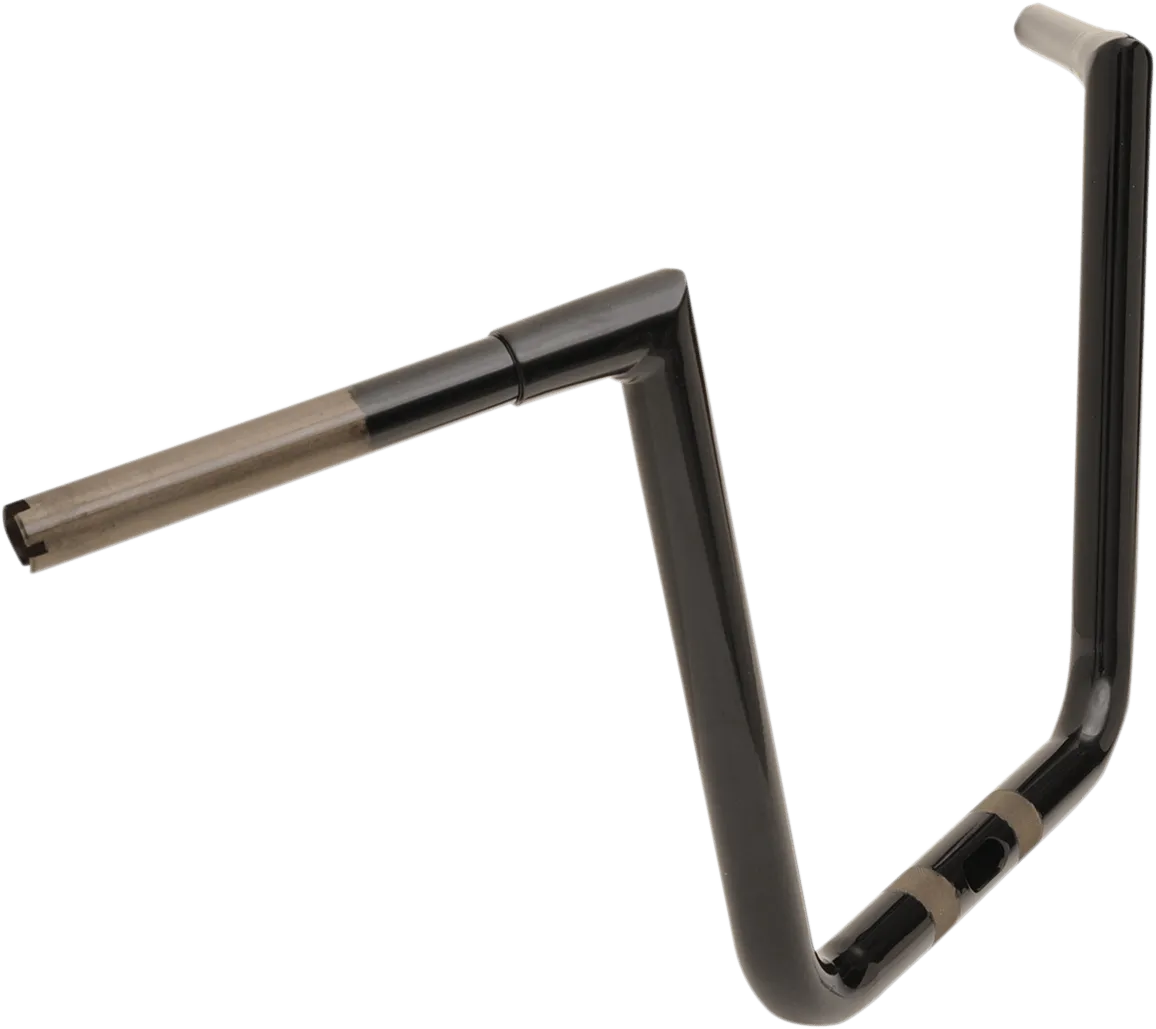 LA Choppers LA-7312KT1-63B 12in. Ape Hanger Handlebar Kit - Black