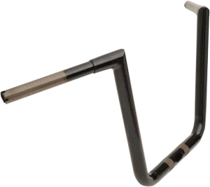 LA Choppers LA-7312KT1-63B 12in. Ape Hanger Handlebar Kit - Black