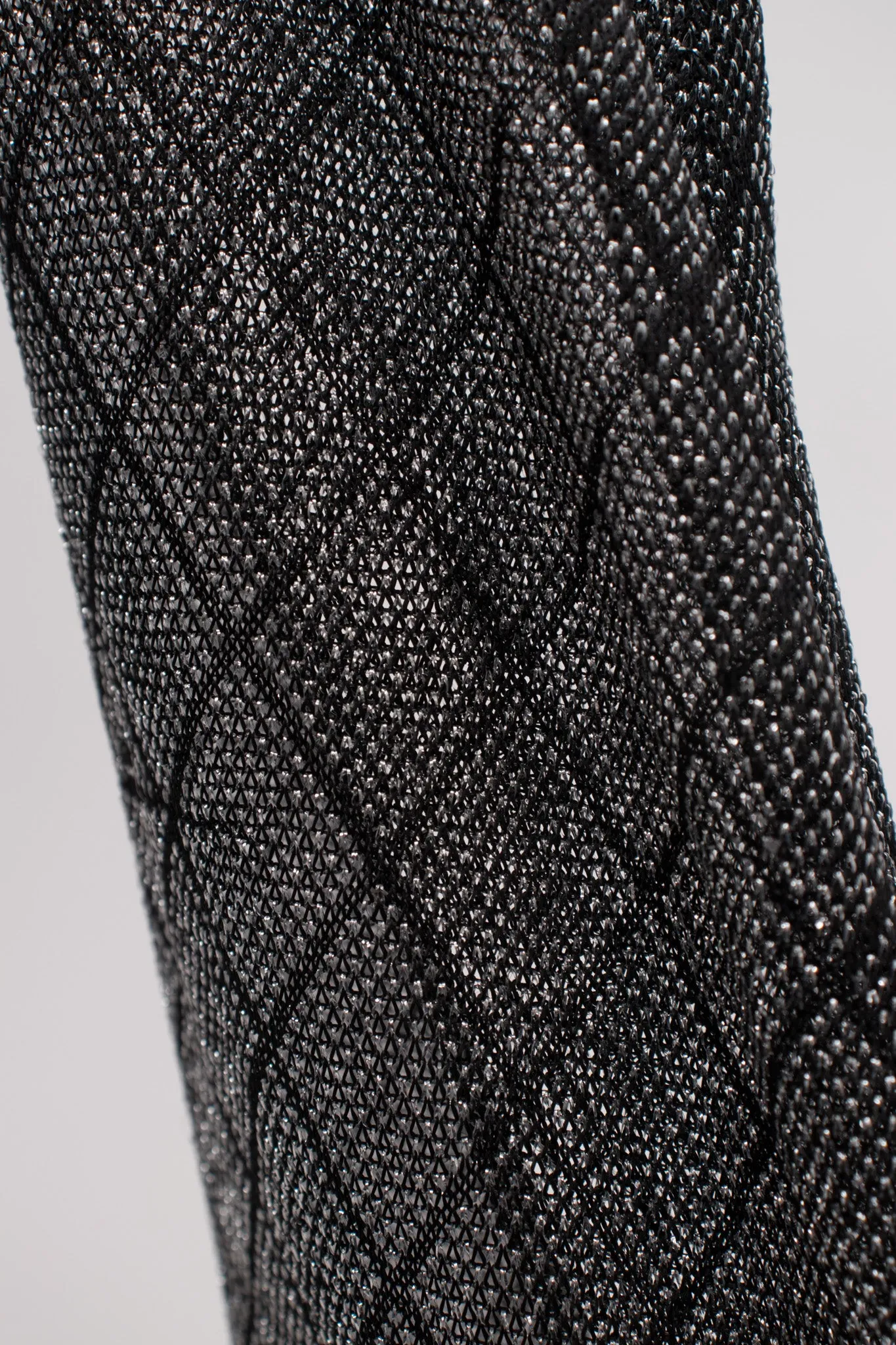 Lamé Diamond Dot Dress