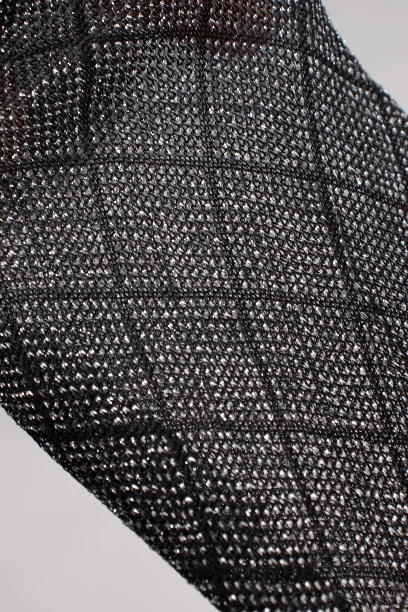 Lamé Diamond Dot Dress
