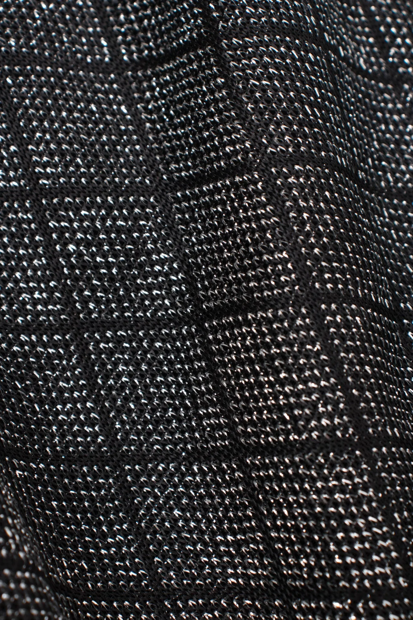 Lamé Diamond Dot Dress