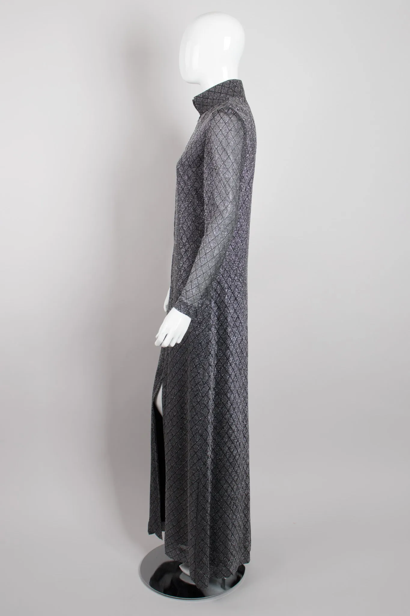 Lamé Diamond Dot Dress