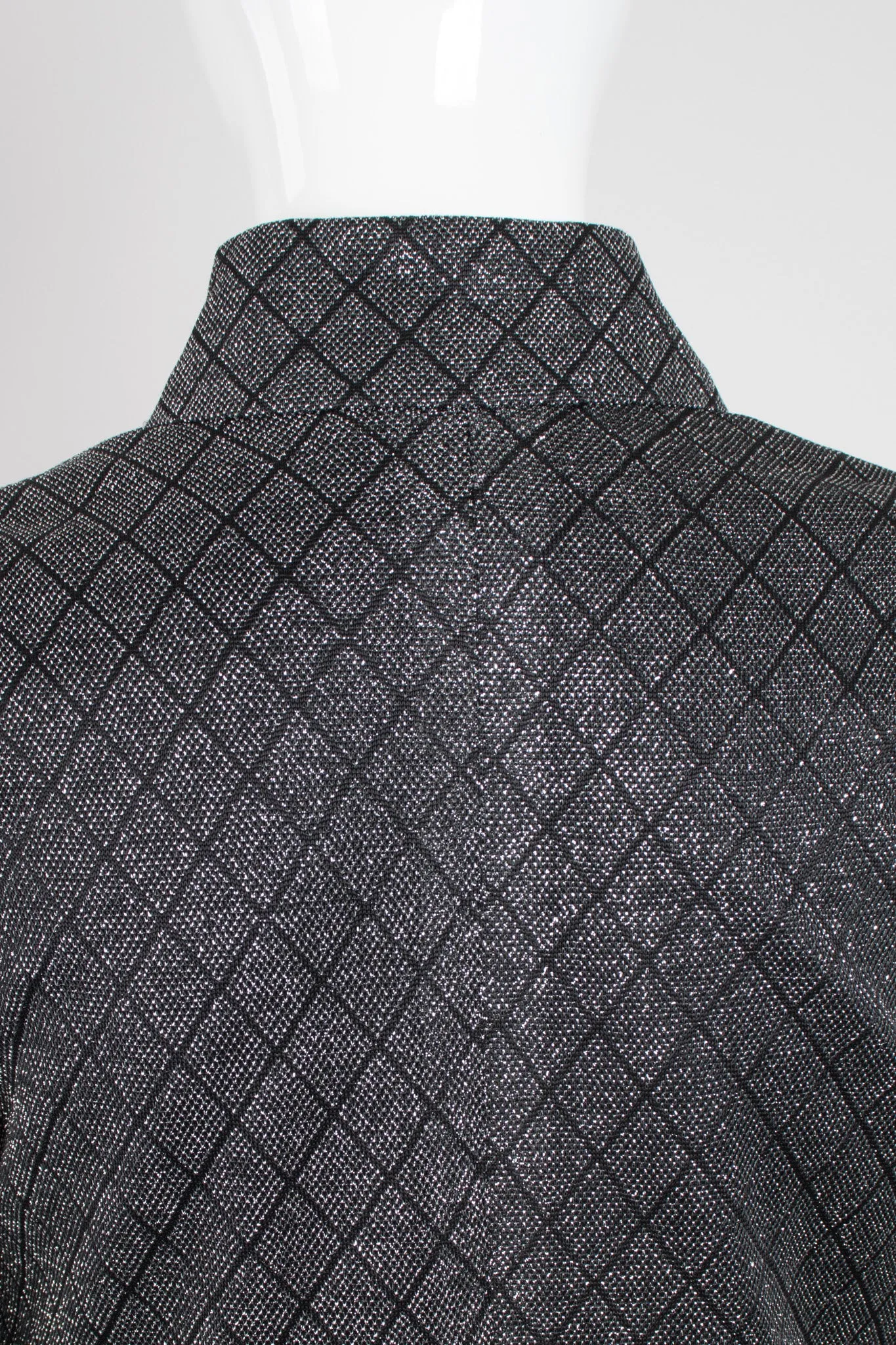 Lamé Diamond Dot Dress
