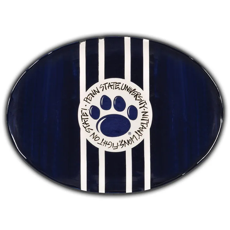 Large Oval Paw Platter