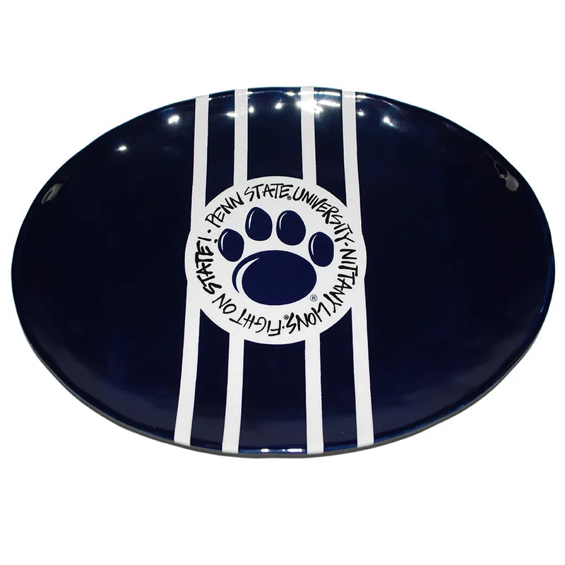 Large Oval Paw Platter