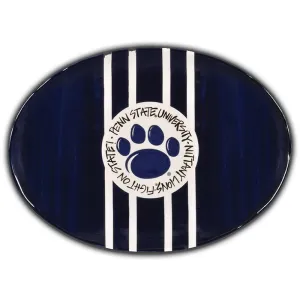 Large Oval Paw Platter