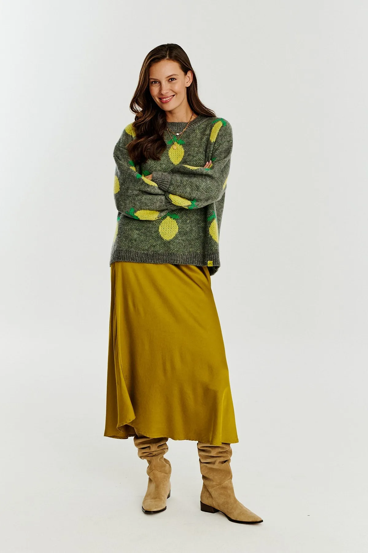 Lemonade sweater