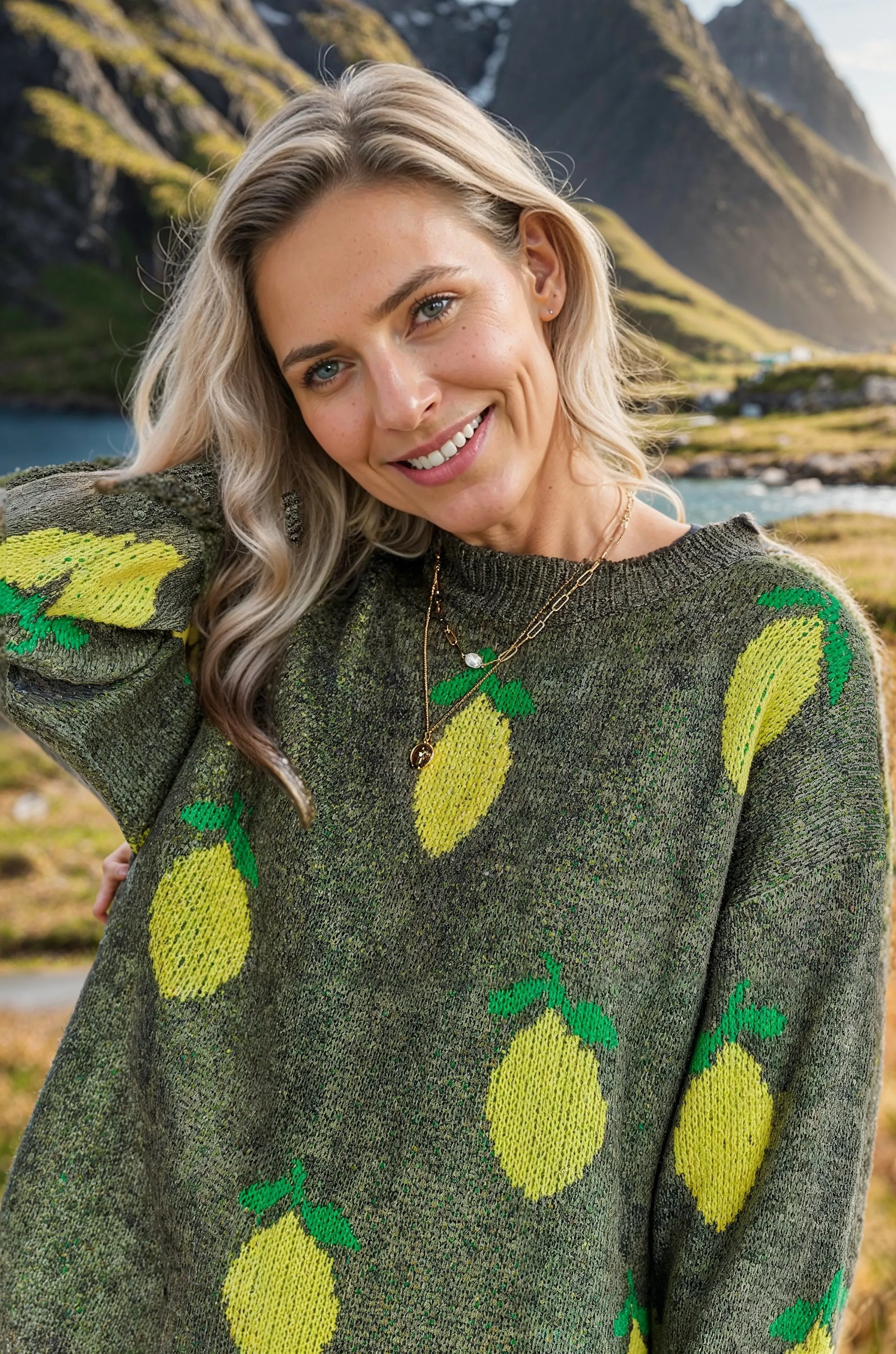 Lemonade sweater