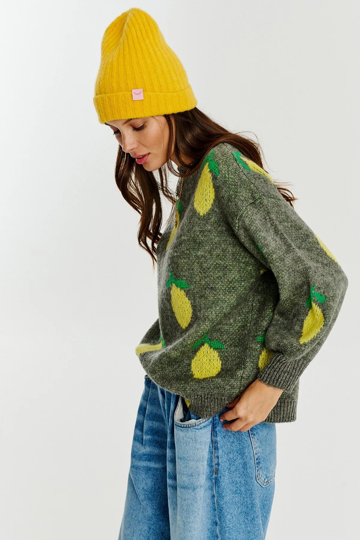 Lemonade sweater