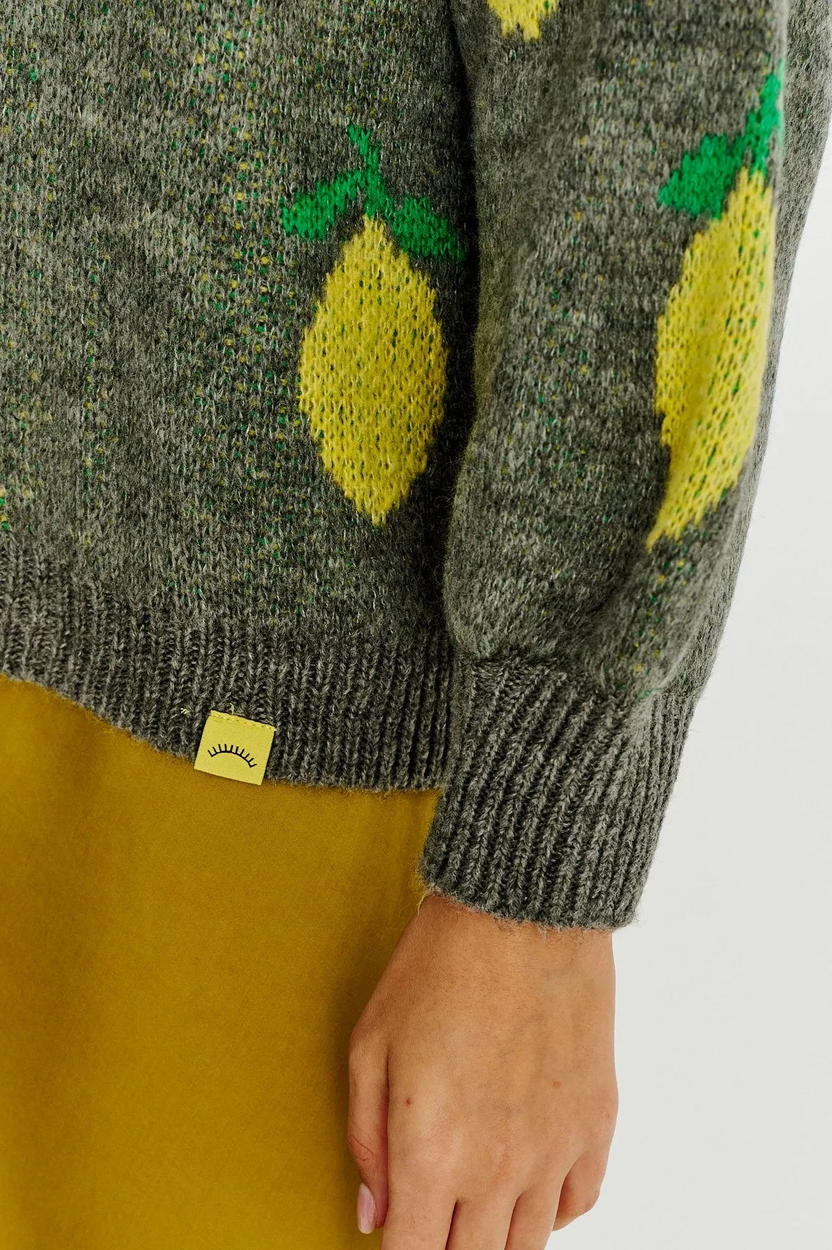 Lemonade sweater