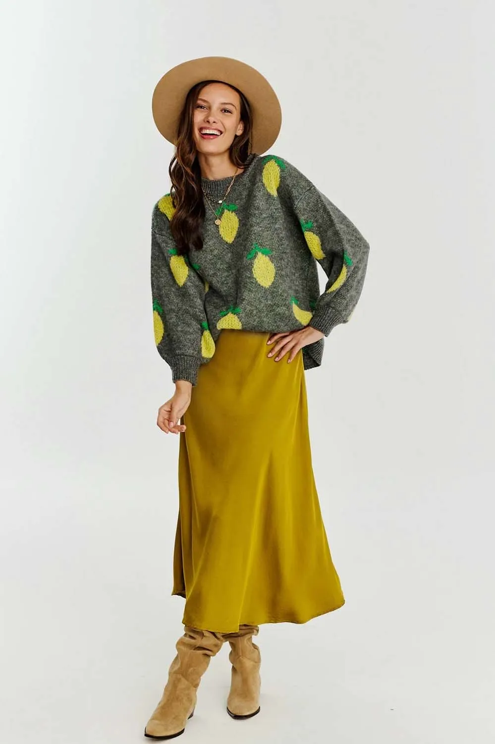 Lemonade sweater