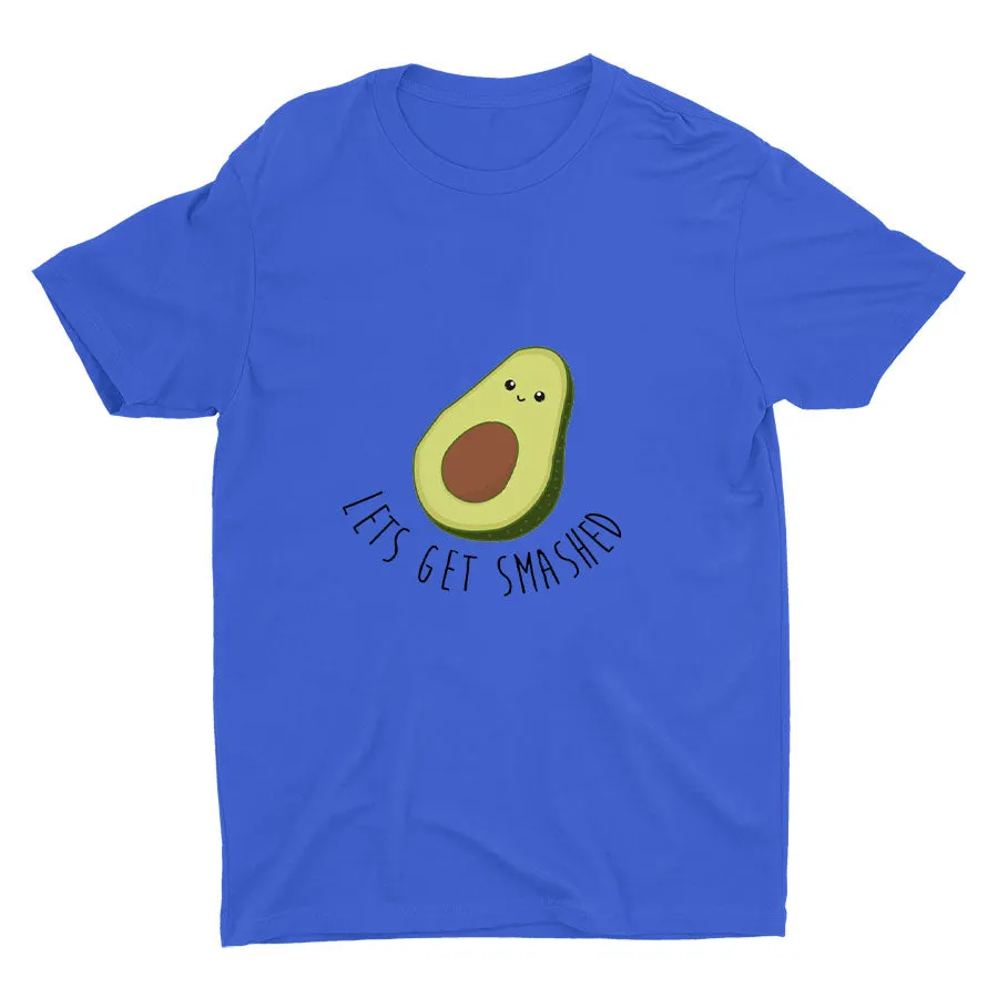 LET'S Get SMASHED Printed T-shirt