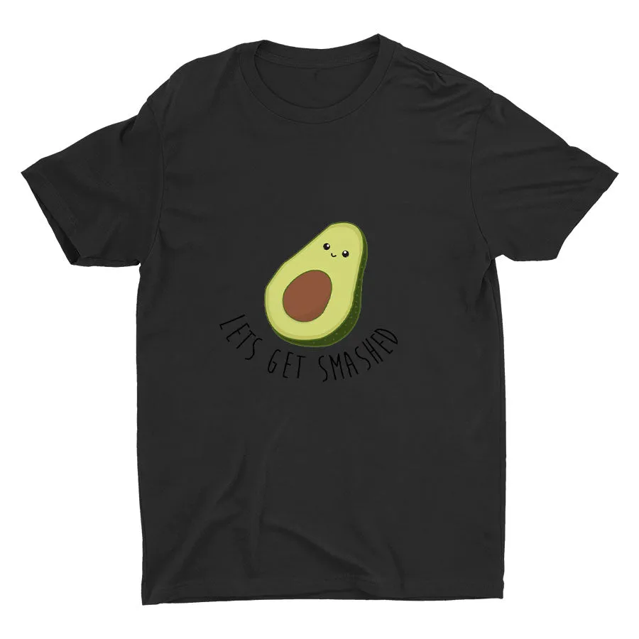 LET'S Get SMASHED Printed T-shirt