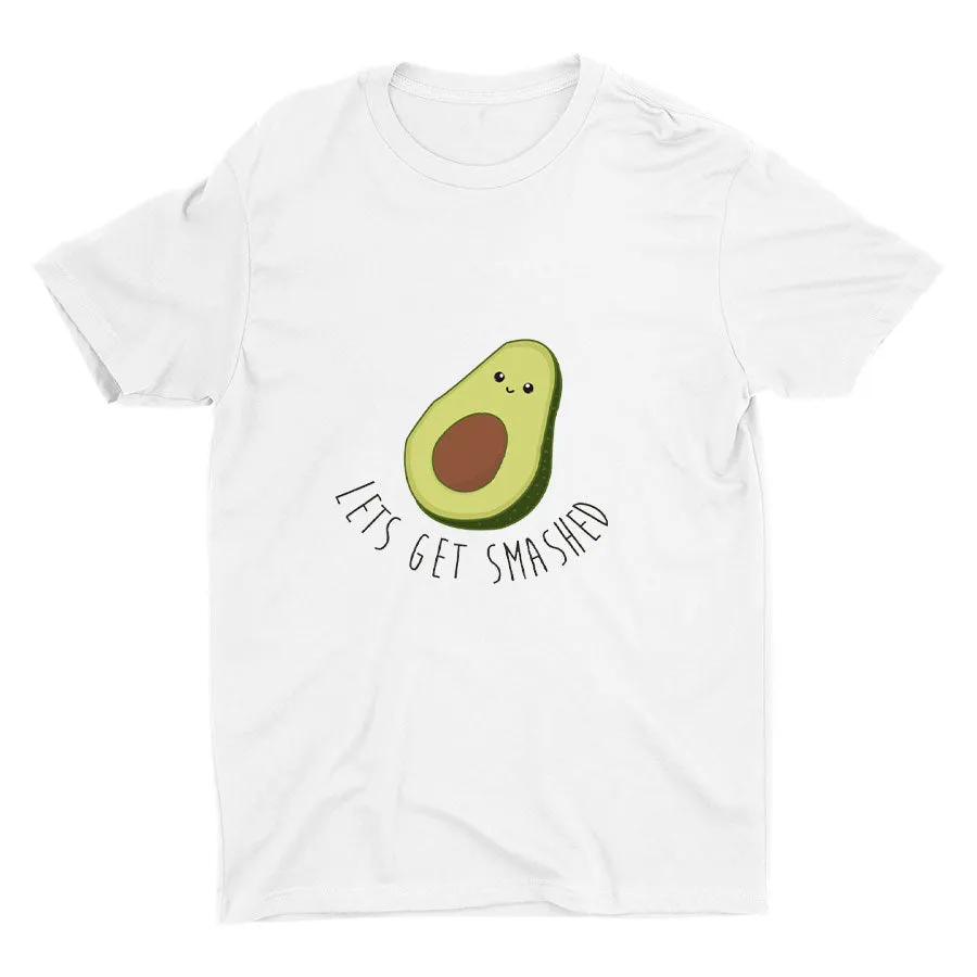 LET'S Get SMASHED Printed T-shirt