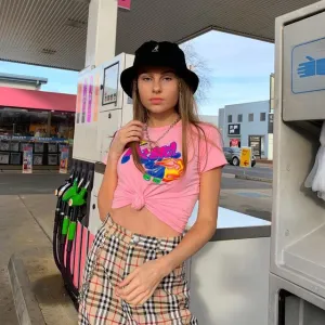 Letter Printed T-Shirts