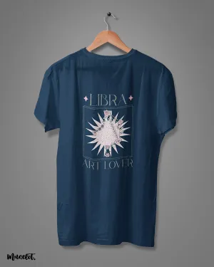 Libra art lover printed t shirts
