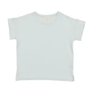 Lil Legs Boxy T-Shirt - Light Blue