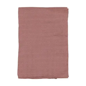 Lilette Dotted Swaddle - Mulberry/Ivory