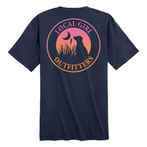 Local Girl Sunset Short Sleeve T-Shirt