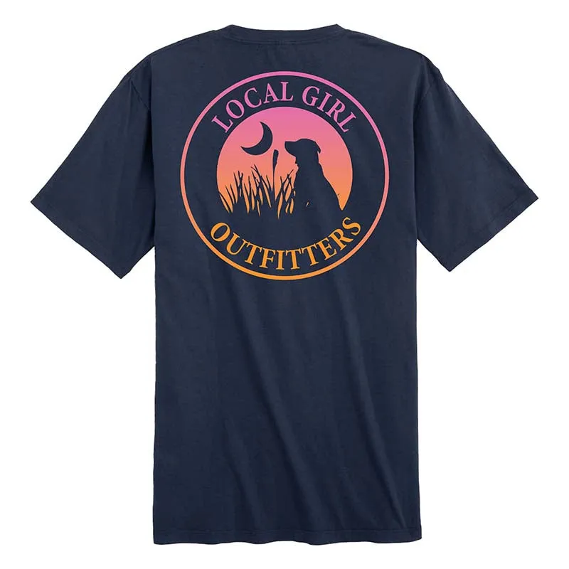 Local Girl Sunset Short Sleeve T-Shirt