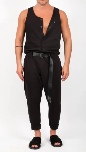 Long Jersey Jumpsuit