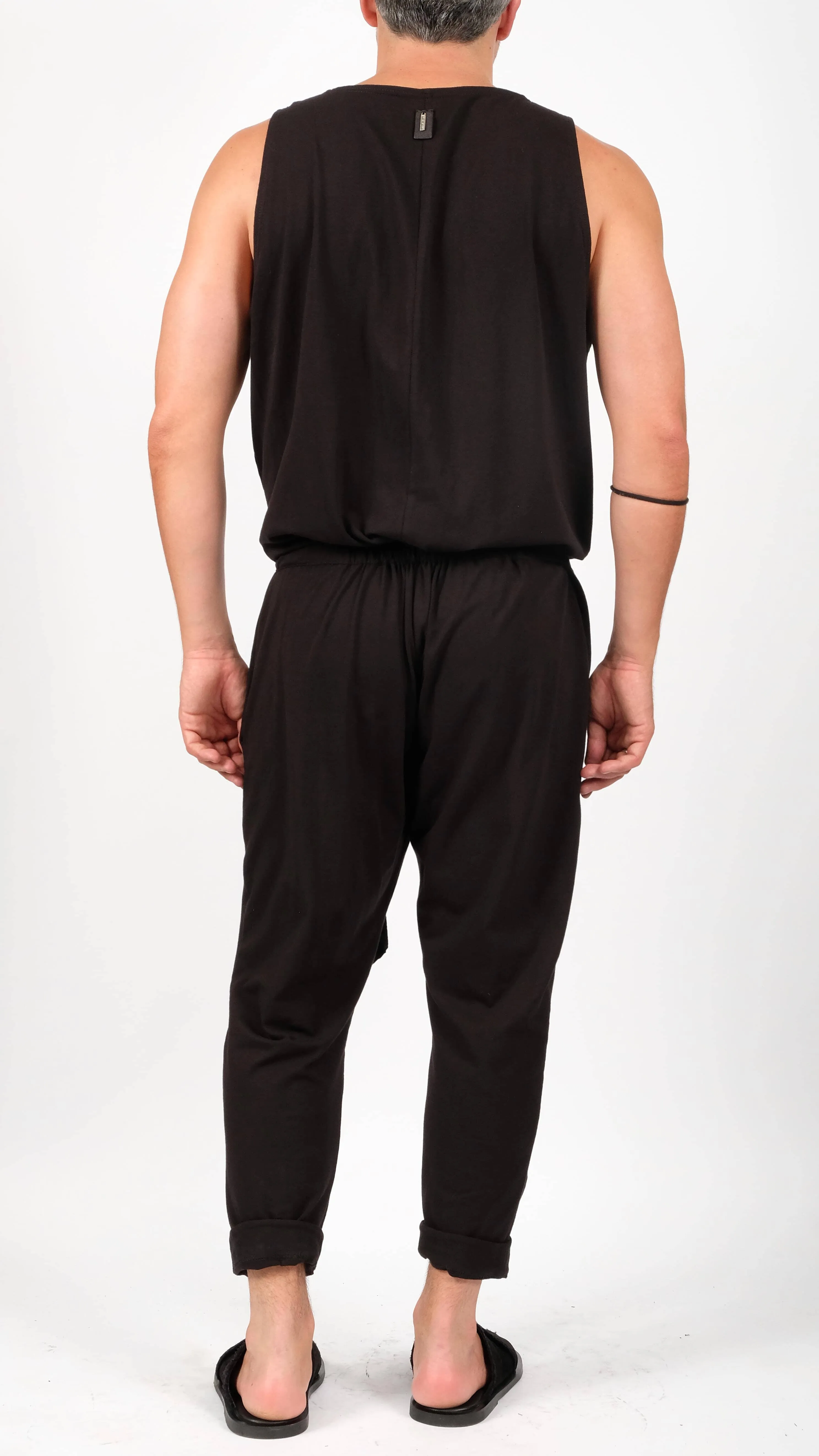 Long Jersey Jumpsuit