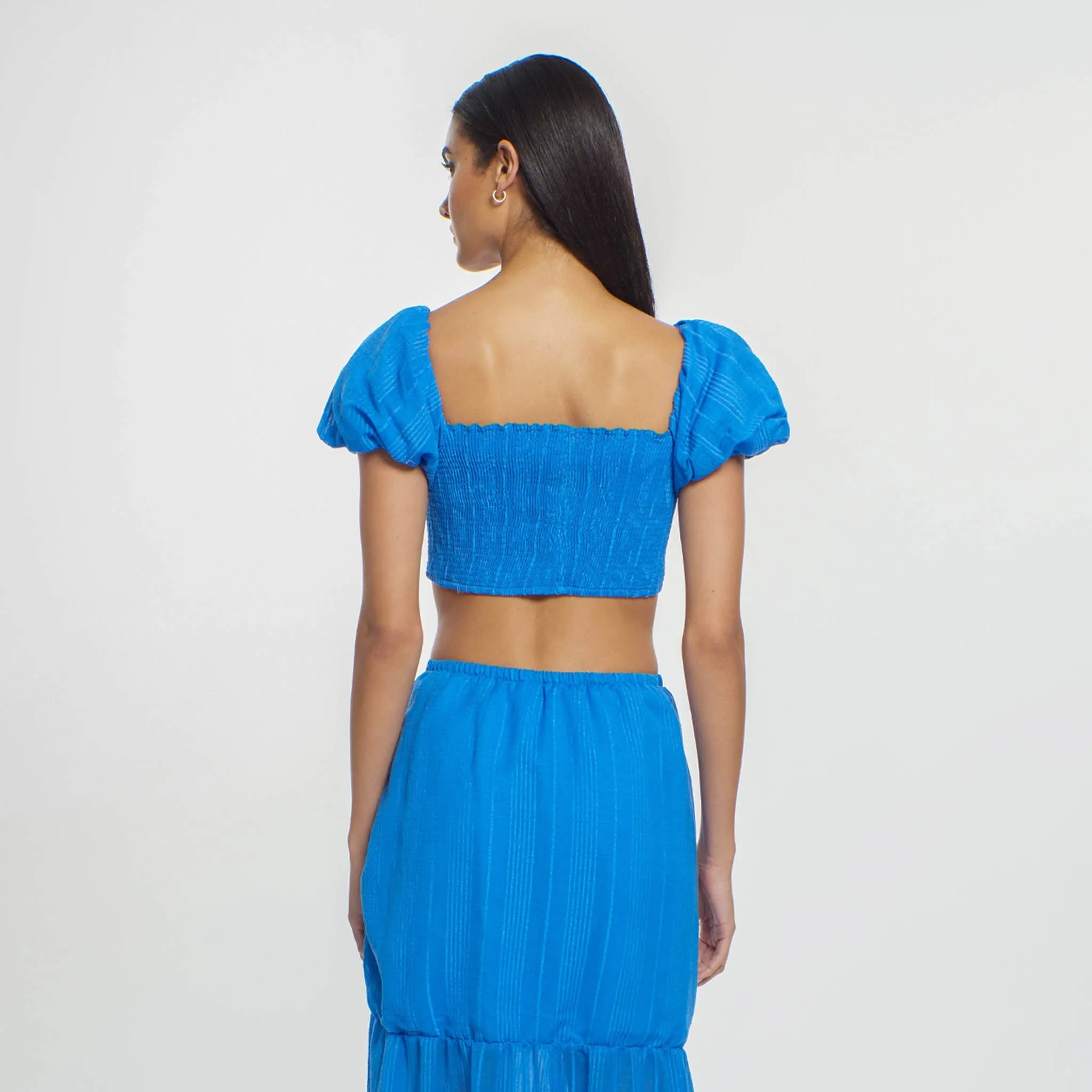 Louisa Crop Top