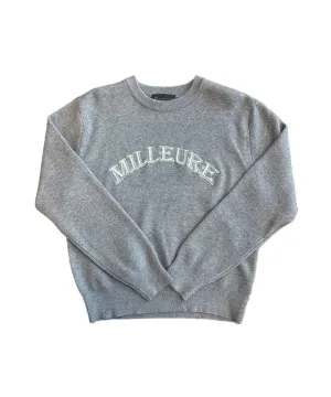 MAGIA Lettering Knit - Gray