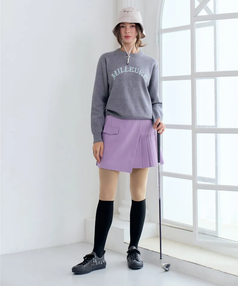 MAGIA Lettering Knit - Gray