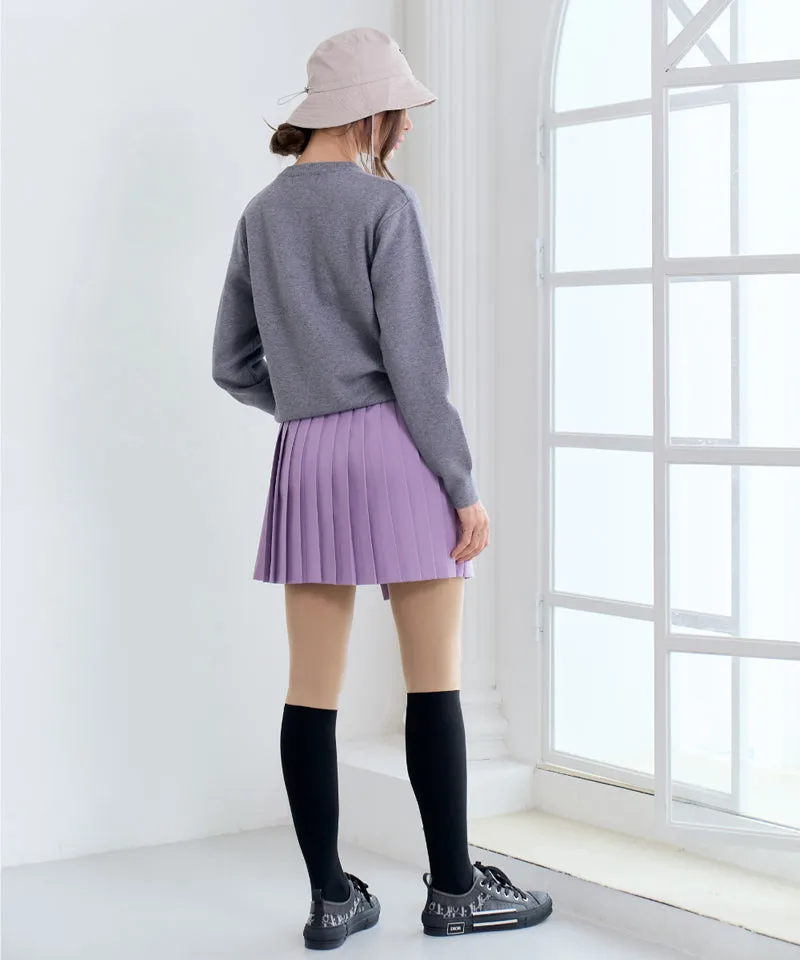 MAGIA Lettering Knit - Gray