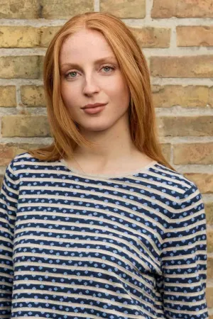 Mansted - Women's Fri Dotted Stripe Jumper