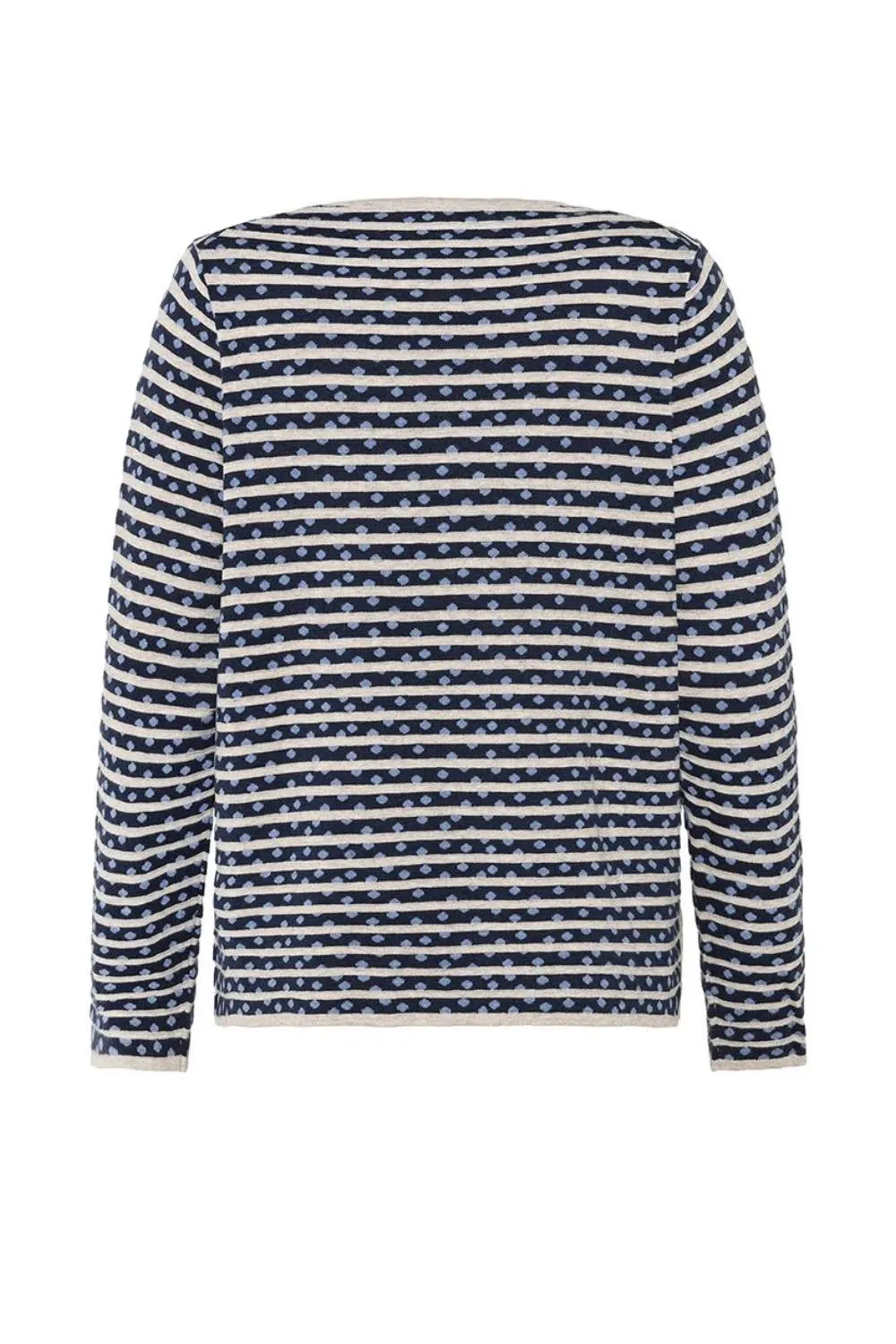 Mansted - Women's Fri Dotted Stripe Jumper