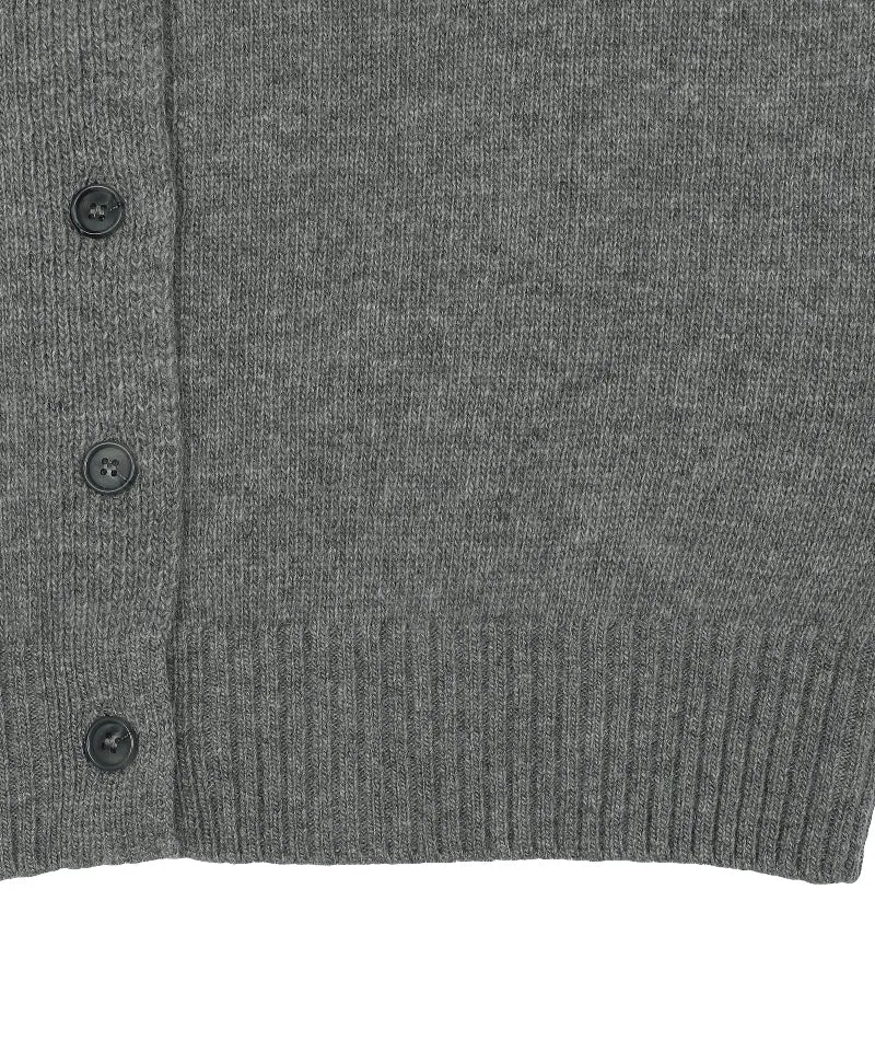 Monday Flow Soft Knit Cardigan - Gray
