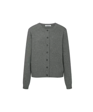Monday Flow Soft Knit Cardigan - Gray