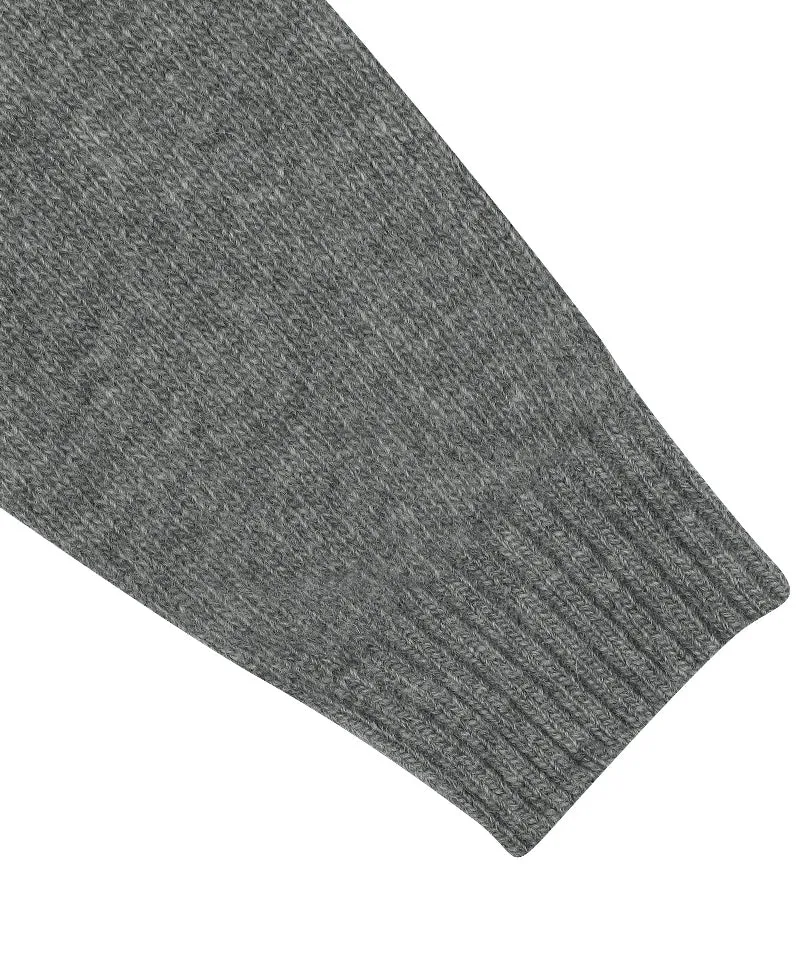 Monday Flow Soft Knit Cardigan - Gray