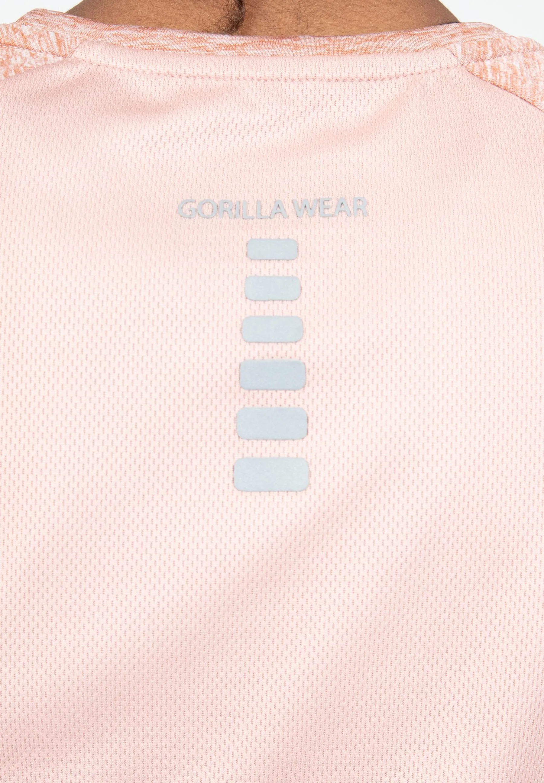 Monetta Performance T-Shirt - Salmon Pink