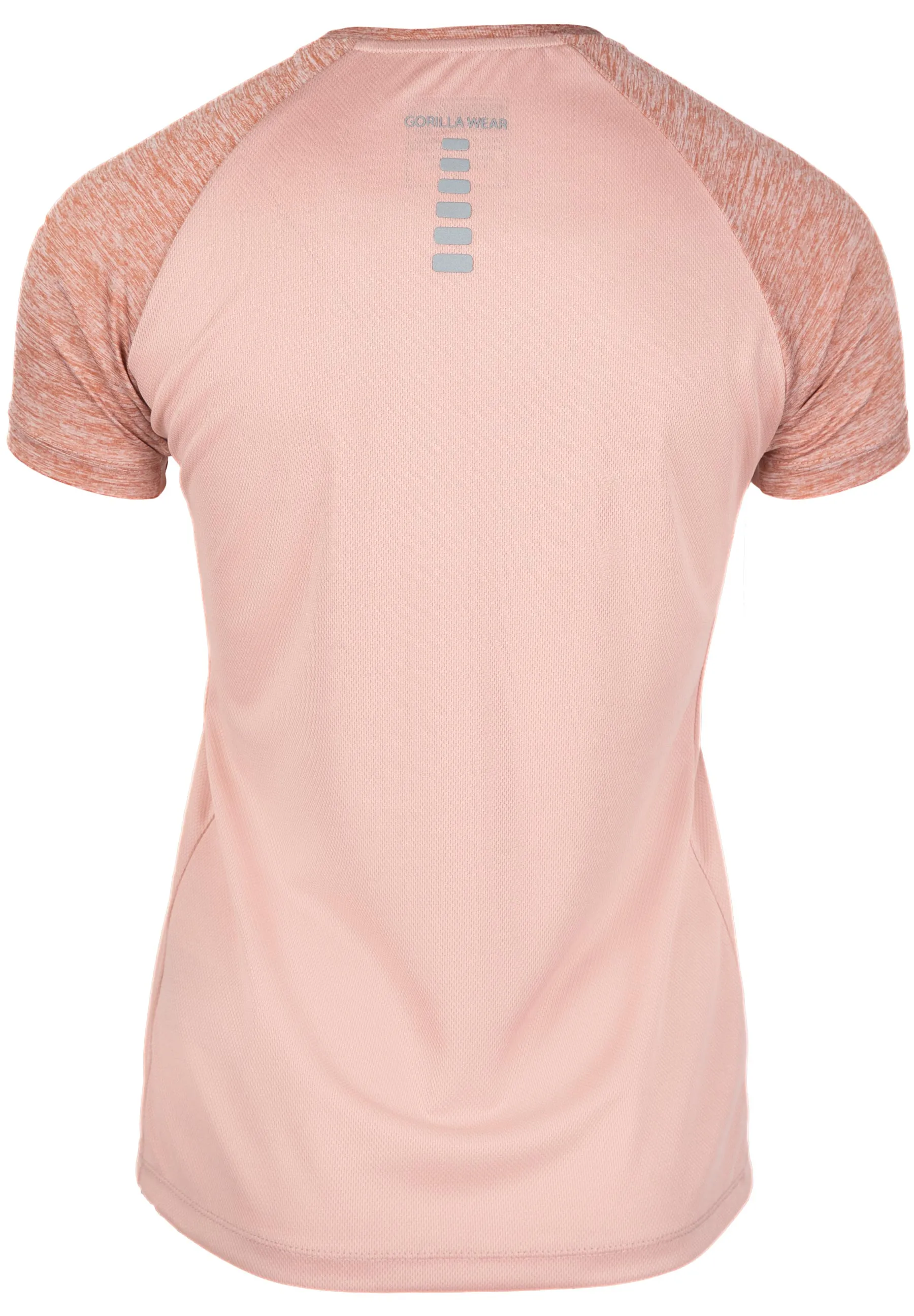 Monetta Performance T-Shirt - Salmon Pink