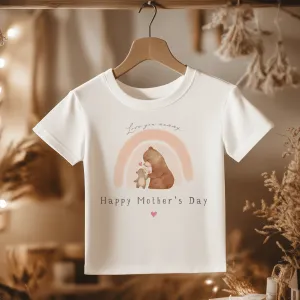 Mother's Day Cute Bears Toddler & Kids T Shirt